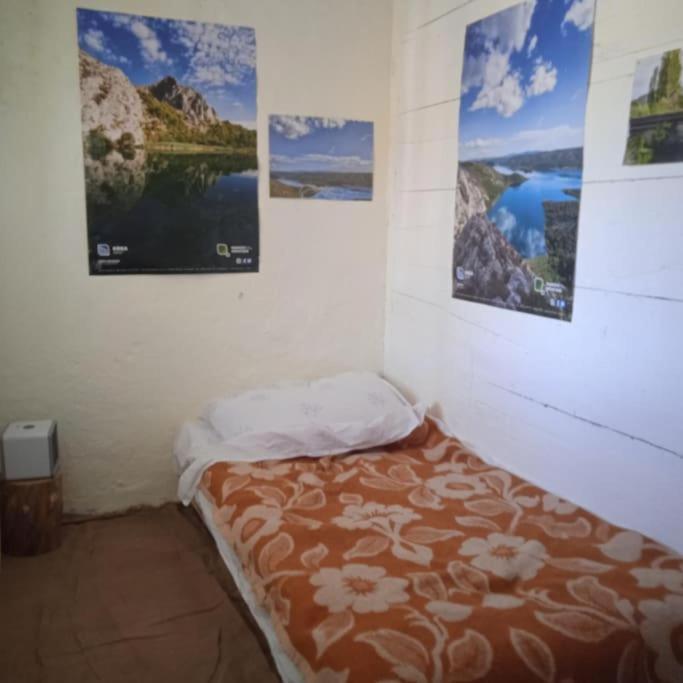 Bedroom For 1, In 100 Y Old Dalmatian House, Under Mountain, 14 Km To Np Krka, 35 Mins Drive To Beach Razvode Екстериор снимка